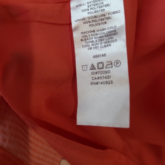 Loft Women's SZ XS floral dress flutter sleeve tie back career work datenight. - Picture 10 of 10